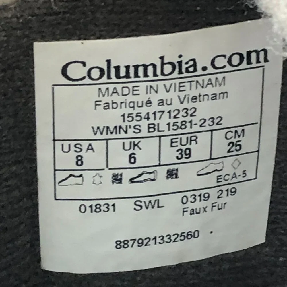 Columbia women ice